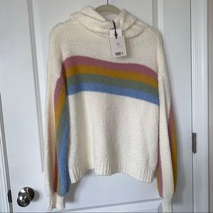 Very J Turtleneck Sweater